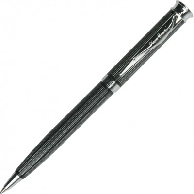 PC1001BP-03 Шариковая ручка Pierre Cardin "Tresor", корпус латунь и лак, отделка и детали дизайна - хром.