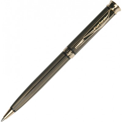 PC1001BP-03G Шариковая ручка Pierre Cardin, корпус латунь и лак, отделка и детали дизайна - позолота.