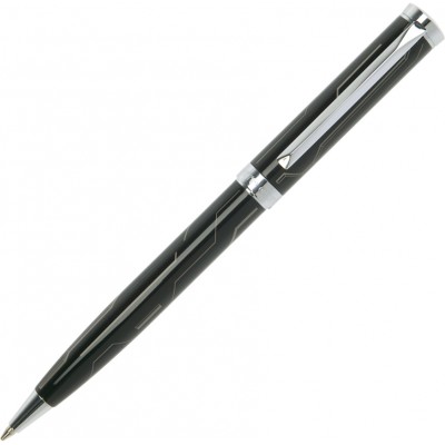PC1024BP Шариковая ручка Pierre Cardin "Evolution", корпус латунь и лак, отделка и детали дизайна - хром
