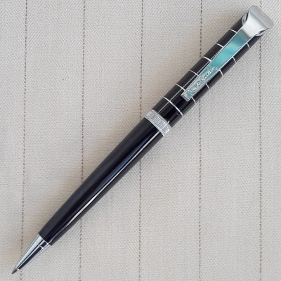 PC0874BP Шариковая ручка Pierre Cardin. черный лак/ хром