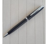 PC0925BP Шариковая ручка Pierre Cardin, черная матовая/ хром