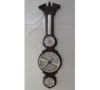 БМ97 Метеостанция Смич (часы, барометр, термометр, гигрометр), 800x210 мм