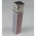 1615 Зажигалка "Givenchy" газовая пьезо, DIA-SILVER PINK/ WHITE LOGO