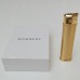 2803 Зажигалка "Givenchy" газовая пьезо, GOLD SATIN