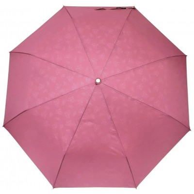 Зонт "Три Слона" женский №3806-F-2, купол D=102 см, 8 спиц, розовый