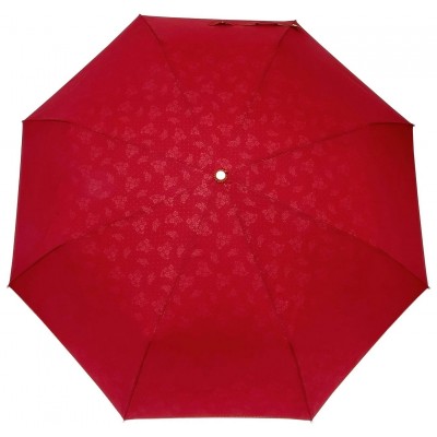 Зонт "Три Слона" женский №3806-F-4, купол D=102 см, 8 спиц, красный