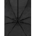 Зонт "Три Слона" женский №120-D-4, купол 58 см, (D=103 см), 8 спиц, черный