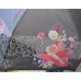 Зонт "Три Слона" женский №141-10, купол 58 см, 8 спиц, рисунок кошка