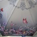 Зонт "Три Слона" женский №141-6, купол 58 см, 8 спиц, рисунок кошка