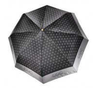 Зонт "Три Слона" женский №288-1/L3888-1, складной, купол D=103 см, суперавтомат, цвет черный