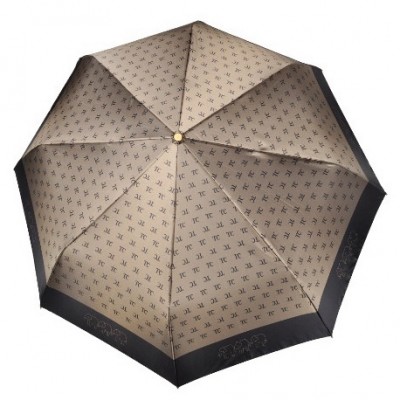 Зонт "Три Слона" женский №288-2, складной, купол D=103 см, суперавтомат, цвет бронзовый