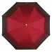 Зонт "Три Слона" женский №288-3, складной, купол D=103 см, суперавтомат, цвет бордовый