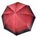 Зонт "Три Слона" женский №288-3, складной, купол D=103 см, суперавтомат, цвет бордовый