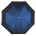 Зонт "Три Слона" женский №288-4, складной, купол D=103 см, суперавтомат, цвет синий