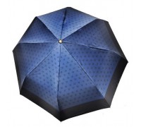 Зонт "Три Слона" женский №288-4/L3888-4, складной, купол D=103 см, суперавтомат, цвет синий