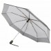 Зонт "Три Слона" женский №288-5, складной, купол D=103 см, суперавтомат, цвет серебристо-серый