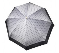 Зонт "Три Слона" женский №288-5/L3888-5, складной, купол D=103 см, суперавтомат, цвет серебристо-серый