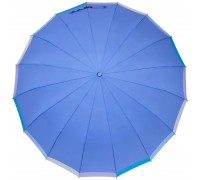 Зонт "Три Слона" женский №3161-blue, купол R=58 см, суперавтомат, 16 спиц