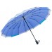 Зонт "Три Слона" женский №3161-blue