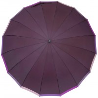 Зонт "Три Слона" женский №3161-plum, купол R=58 см, суперавтомат, 16 спиц