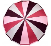 Зонт "Три Слона" женский №3162-rose, купол R=58 см, суперавтомат, 16 спиц
