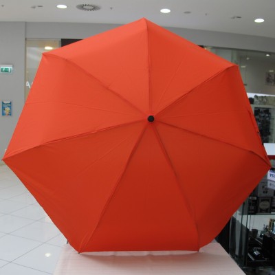 Зонт "Три Слона" женский №365-1, облегченный, купол R=58 см, суперавтомат, оранжевый