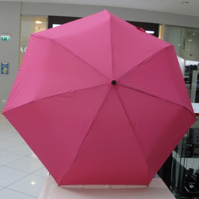 Зонт "Три Слона" женский №365-2, облегченный, купол R=58 см, суперавтомат, фукси
