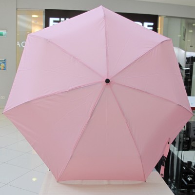 Зонт "Три Слона" женский №365-3, облегченный, купол R=58 см, суперавтомат, светло-розовый