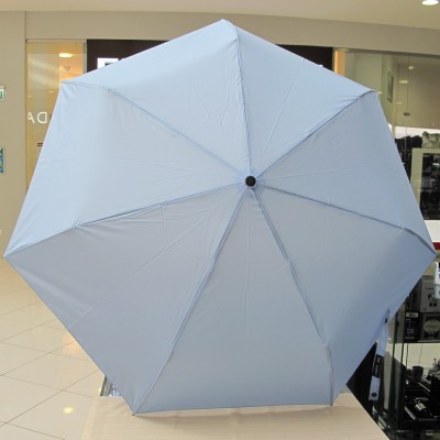 Зонт "Три Слона" женский №365-6, облегченный, купол R=58 см, суперавтомат, бледно-голубой