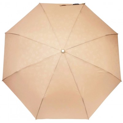 Зонт "Три Слона" женский №3806-F-3, купол D=102 см, 8 спиц, бежевый
