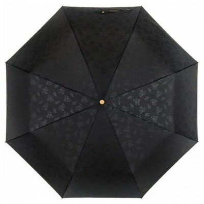 Зонт "Три Слона" женский №3806-F-5, купол D=102 см, 8 спиц, черный