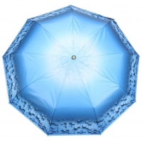 Зонт "Три Слона" женский №L3991-1, купол R=58 см (D=103 см), 9 спиц