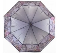 Зонт "Три Слона" женский №453-C-3, купол R=58 см, облегченный, рисунок Антверпен