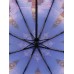 Зонт "Три Слона" женский №883-c-12, 8 спиц, купол D=97 см (R=55 см), суперавтомат