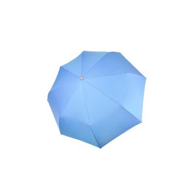 Зонт "Три Слона" женский №885-3, 8 спиц, купол R=55 см, голубой, хамелеон, суперавтомат
