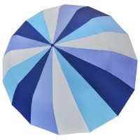 Зонт складной "Три Слона" женский №L3160-3, купол 55 см (D=102 см), механика, 16 спиц