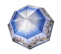 Зонт "Три Слона" женский №453-C-6, купол R=58 см, облегченный, рисунок Барселона